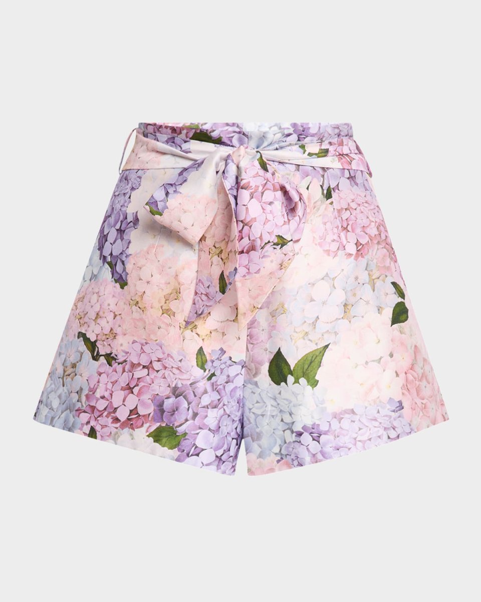Dawning Silk Shorts